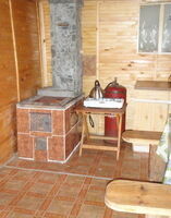 Коттедж в крестьянском стиле, Турбаза Хуторок, Чарышский район