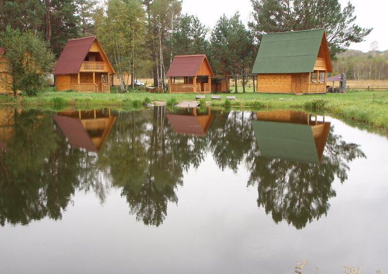 Вид на базу | Хуторок, Алтайский край