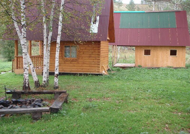 Вид на базу | Хуторок, Алтайский край