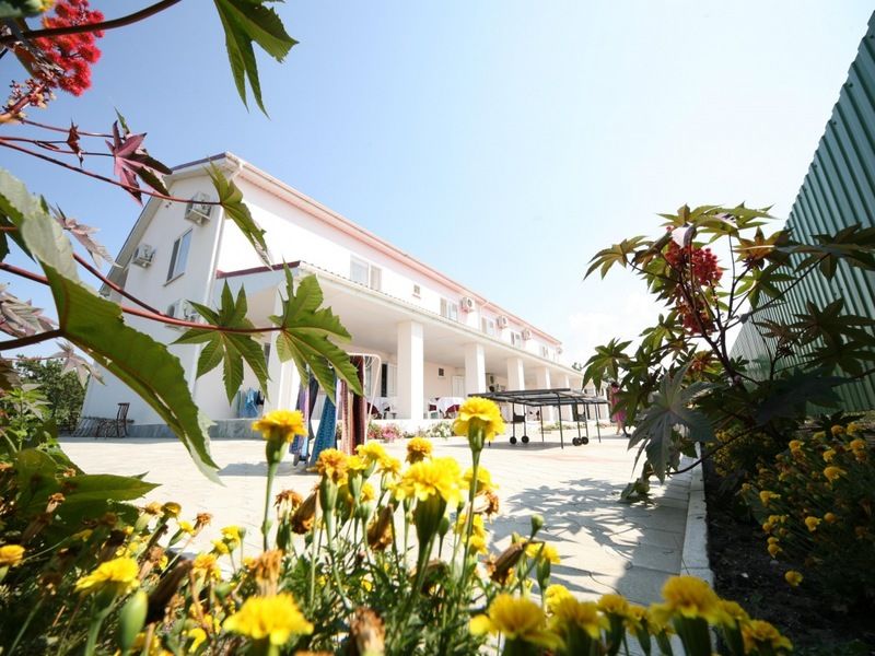 Пансионат Парадиз, Темрюкский район, Краснодарский край