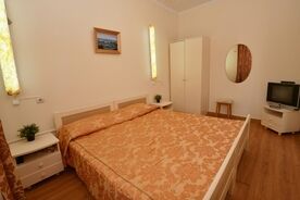 4-местный номер люкс «Янтарь», Пансионат Парадиз, Темрюкский район