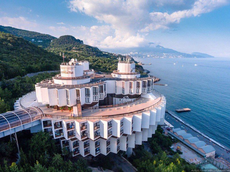 Санаторий Курпаты, Крым, Ялта Ялта Алупка Кореиз Ореанда Симеиз