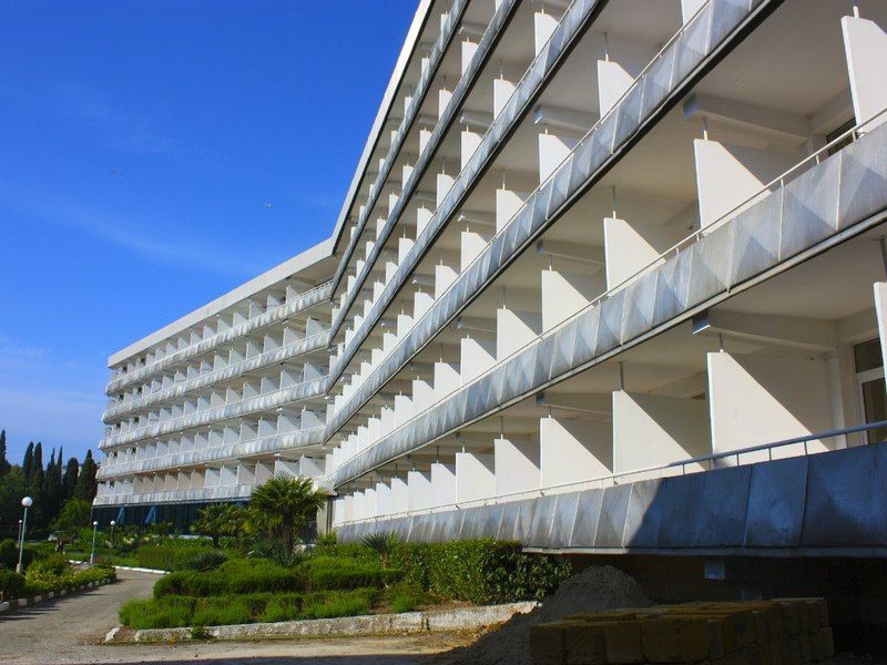 Санаторий им. Кирова, Крым, Ялта Ялта Алупка Кореиз Ореанда Симеиз