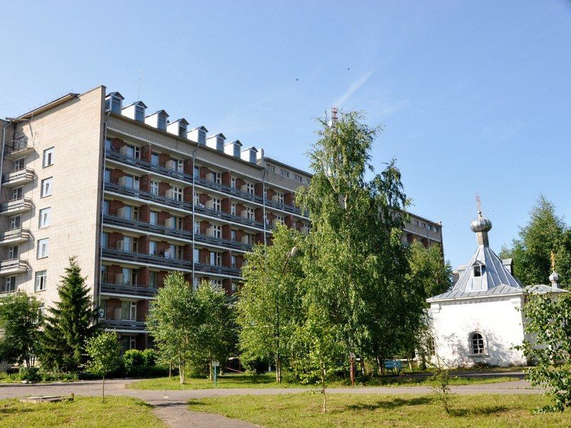 Санаторий Новый источник, Вологодская область, Новый Источник Вологда