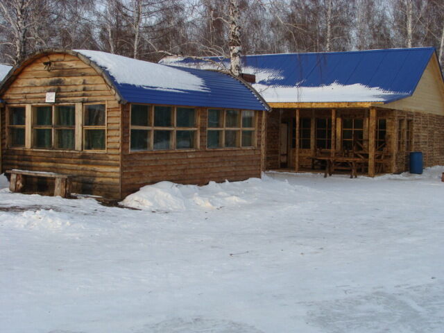 Вид на фазенду