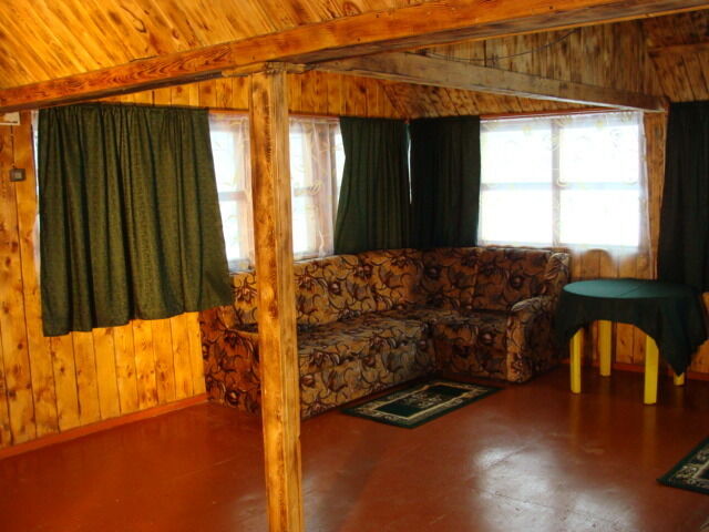 Интерьер домика