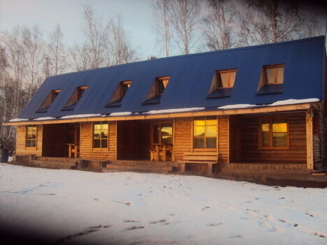 Вид на гостиницу