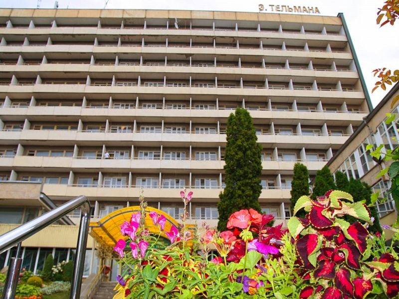 Санаторий им. Э. Тельмана, Ставропольский край, Железноводск 