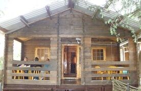 Номера коттеджа «Щит», База отдыха Салют, Лазаревское