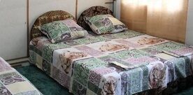 Номера коттеджа «Морской», База отдыха Салют, Лазаревское