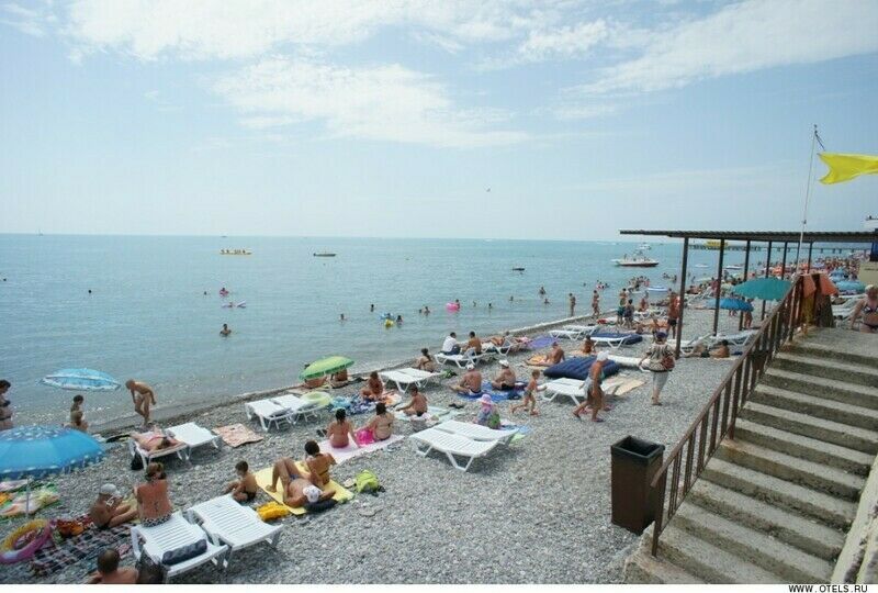 Пляж | Салют, Краснодарский край