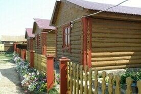 4-местные домики Номера домов: 3, 6, База отдыха Русское подворье, Иркутский район