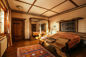 Робинзон Крузо, Гостевой дом Шале Тургояк, Тургояк