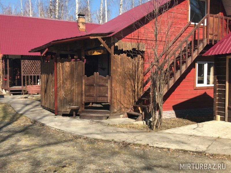 База отдыха Краснотал, Алтайский край, Алтайский район поселок Катунь