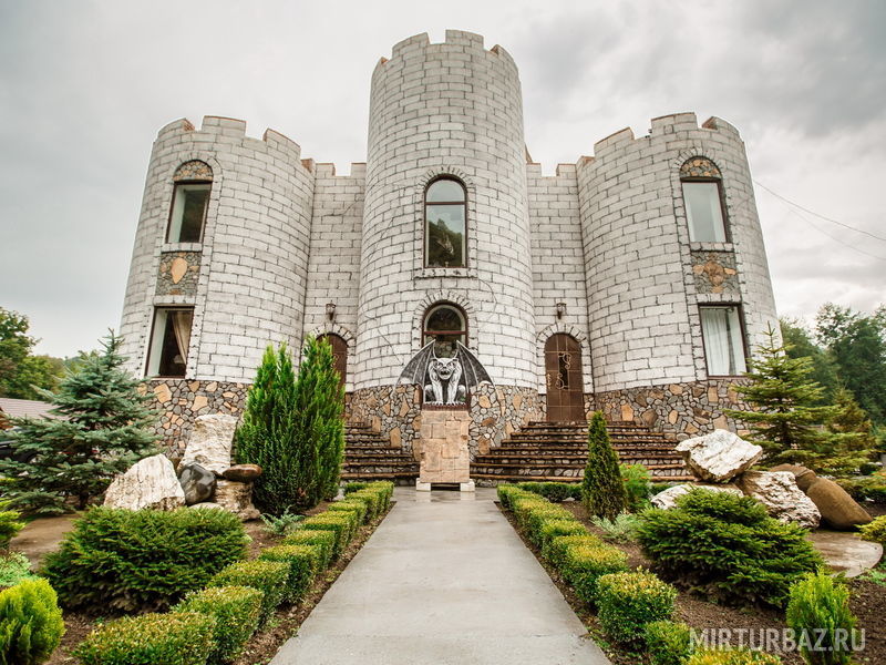 Гостиница Замок Климовский, Краснодарский край, Перевалка 