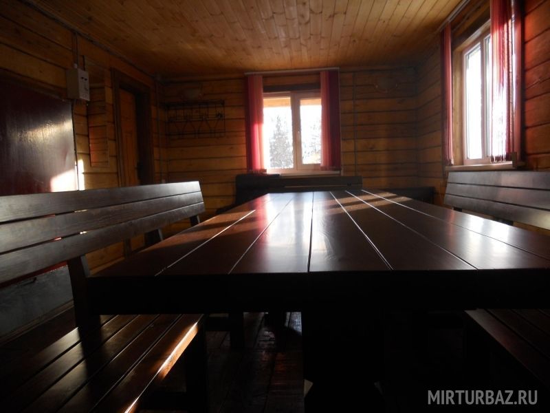 Интерьер бани