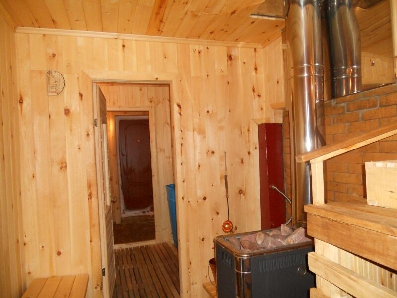 Интерьер бани