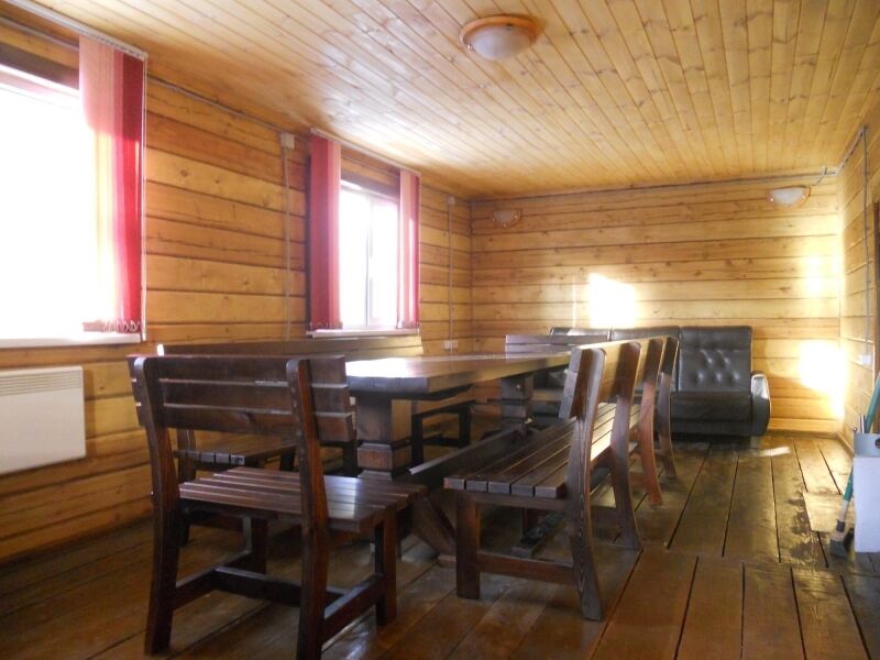 Интерьер бани