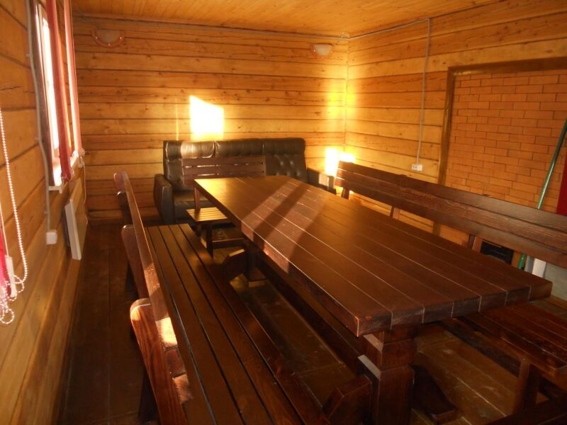 Интерьер бани