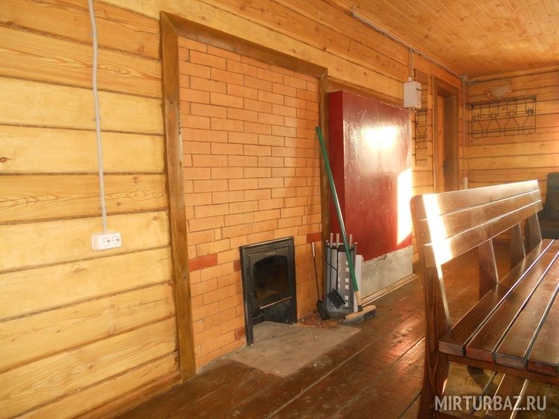 Интерьер бани