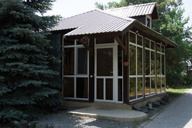 Дом №5, База отдыха Радуга, Энгельс