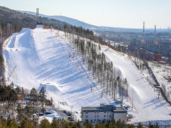 Горнолыжная база Райдер