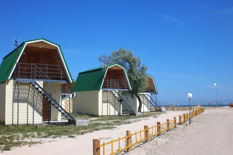 Отель Оникс Южная Пальмира, Краснодарский край, Голубицкая 