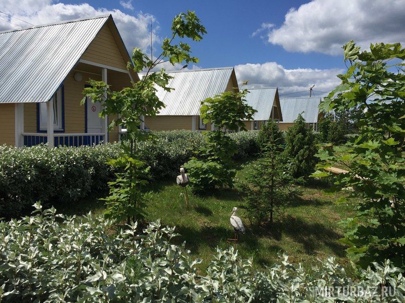 Гостинично-туристический комплекс Парус, Вологодская область, Шексна 