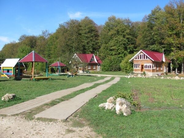 Спортивно-туристический комплекс Звездная долина, Республика Адыгея, Майкопский Гузерипль село Хамышки