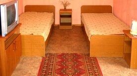 Четырехместный домик, 3 категория, База отдыха Самоцветы, Темрюкский район