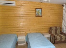 Четырехместный домик, 1 категория, База отдыха Самоцветы, Темрюкский район