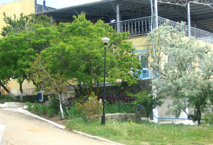 База отдыха Самоцветы, Краснодарский край, Темрюкский район 