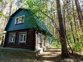 Блок (Дом лесника и Дом егеря), База отдыха Русь, Чебаркульский район