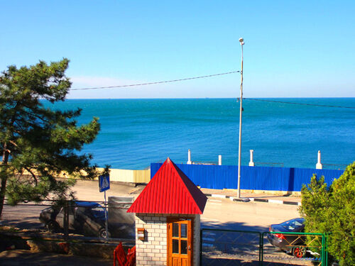 Выход на море | Чайка, Краснодарский край