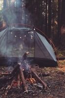 Кемпинг (собственная палатка), База отдыха Клуб Здоровых выходных, Увильды