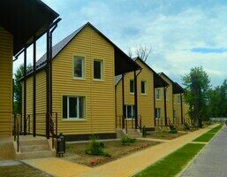 Коттедж 2х этажный (6 мест), База отдыха Золотые пески, Краснослободск