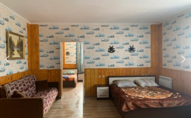 Семейный люкс, Гостевой дом Poseidon Travels, Камызякский район