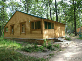 Люкс № 50, База отдыха Золотой ключик, Воронеж