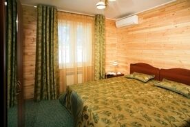 «Дом №5,6» (3-х спальный), База отдыха Прохладная, Камызякский район