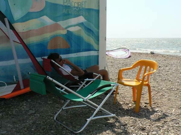 Пляж | АхтариSurf, Краснодарский край
