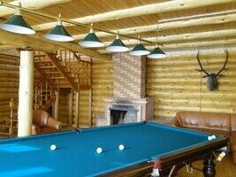 VIP-коттедж, База отдыха Жемчужина Байкала, поселок Большое Голоустное