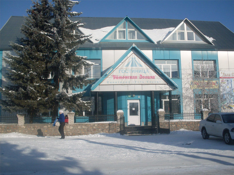 Гостиница Уймонская долина, Горный Алтай (Республика Алтай), село Усть-Кокса поселок Тюгурюк