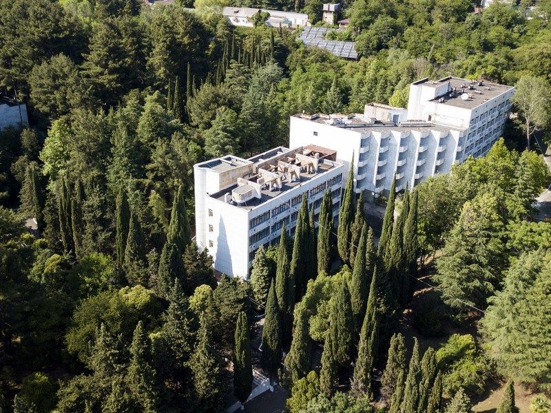 Санаторий Лазаревское, Краснодарский край, Сочи Лазаревское