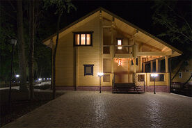 Дом «VIP» (2-х спальный), База отдыха Прохладная, Камызякский район