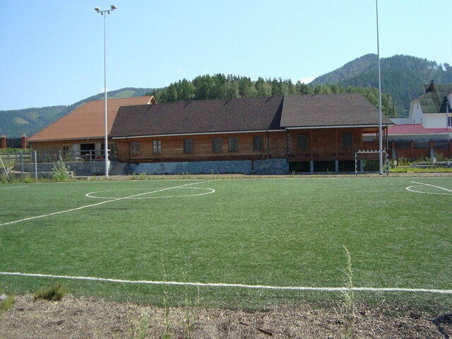 Футбольное поле | Манский, Красноярский край