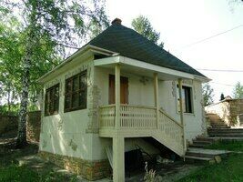 Домик четырехместный (2шт.), База отдыха Манский, Дивногорск