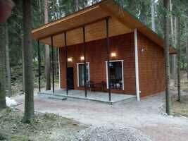 Коттедж № 15, База отдыха Лесная сказка, Выборгский район