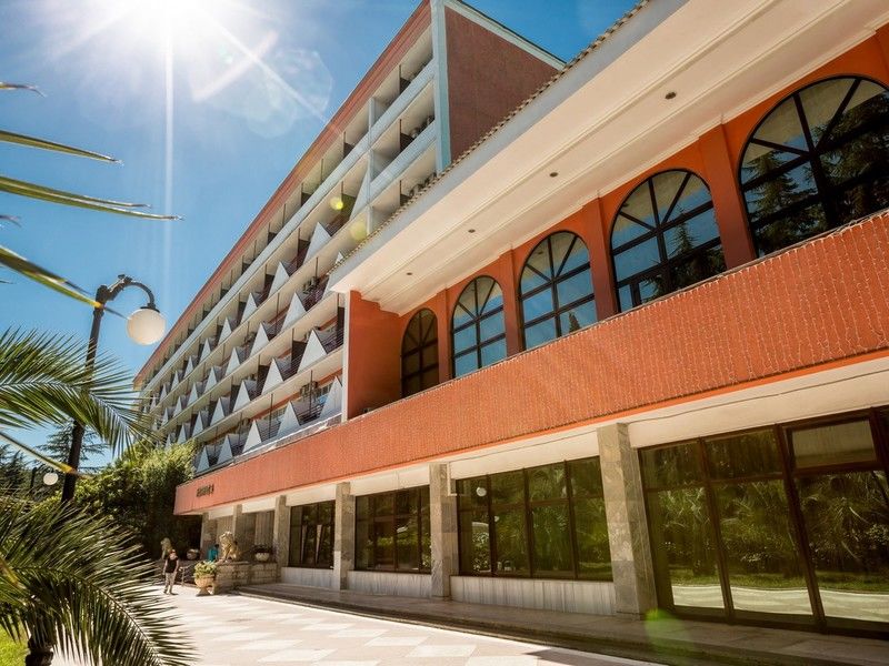 Санаторий Южное взморье, Краснодарский край, Адлер Сочи