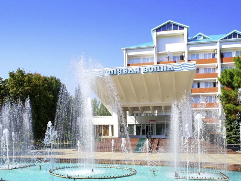 Санаторий Голубая волна, Краснодарский край, Геленджик 