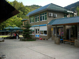 Двухместный номер, База отдыха Чертовы ворота, Сочи